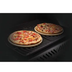 Weber King Boutique -Weber King Boutique 2 pierres pizza rondes cordierite 25 cm napoleon 0629162700001 1