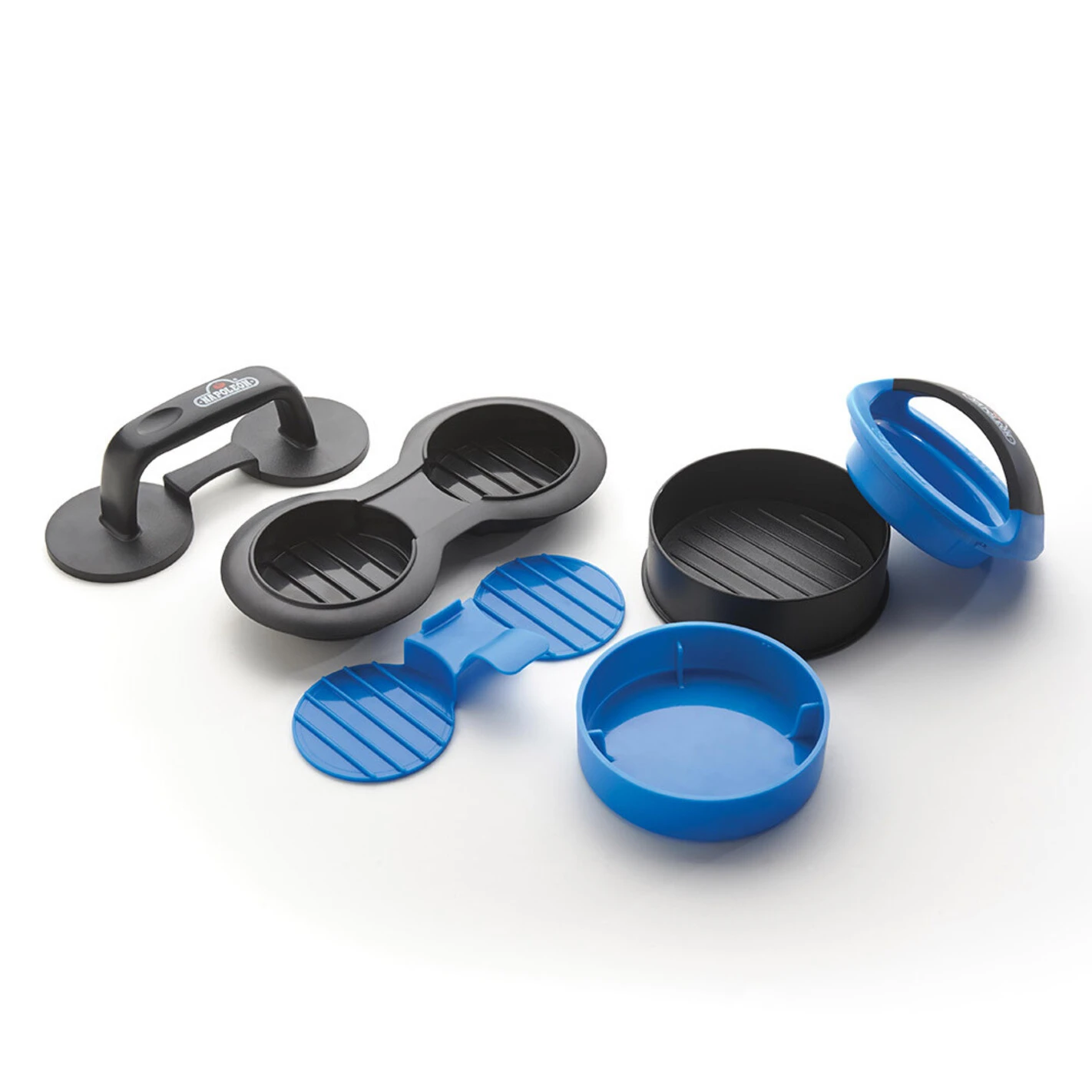 2 Presses à Burger Antiadhésives - Napoleon 1 2 Presses à Burger Antiadhésives - Napoleon