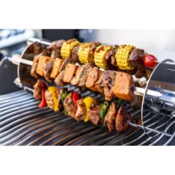 Ensemble De 6 Brochettes Inox Pour Rôtissoire - Napoleon 9 Ensemble De 6 Brochettes Inox Pour Rôtissoire - Napoleon -Weber King Boutique 6 brochettes inox rotissoire napoleon 0629162640086 3