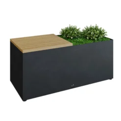 Banc Herb Garden Noir - Ofyr