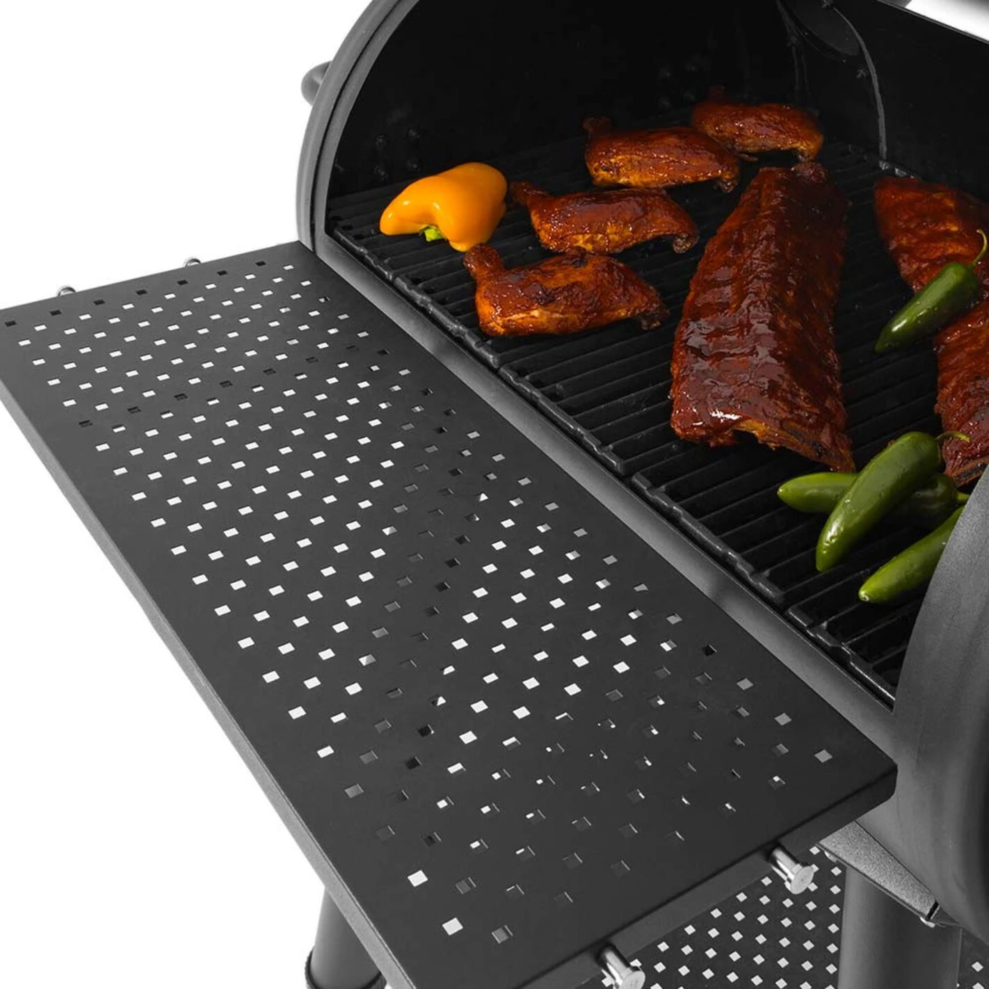 Barbecue Charbon Smoke Offset 500 - Broil King 6 Barbecue Charbon Smoke Offset 500 - Broil King – Image 6