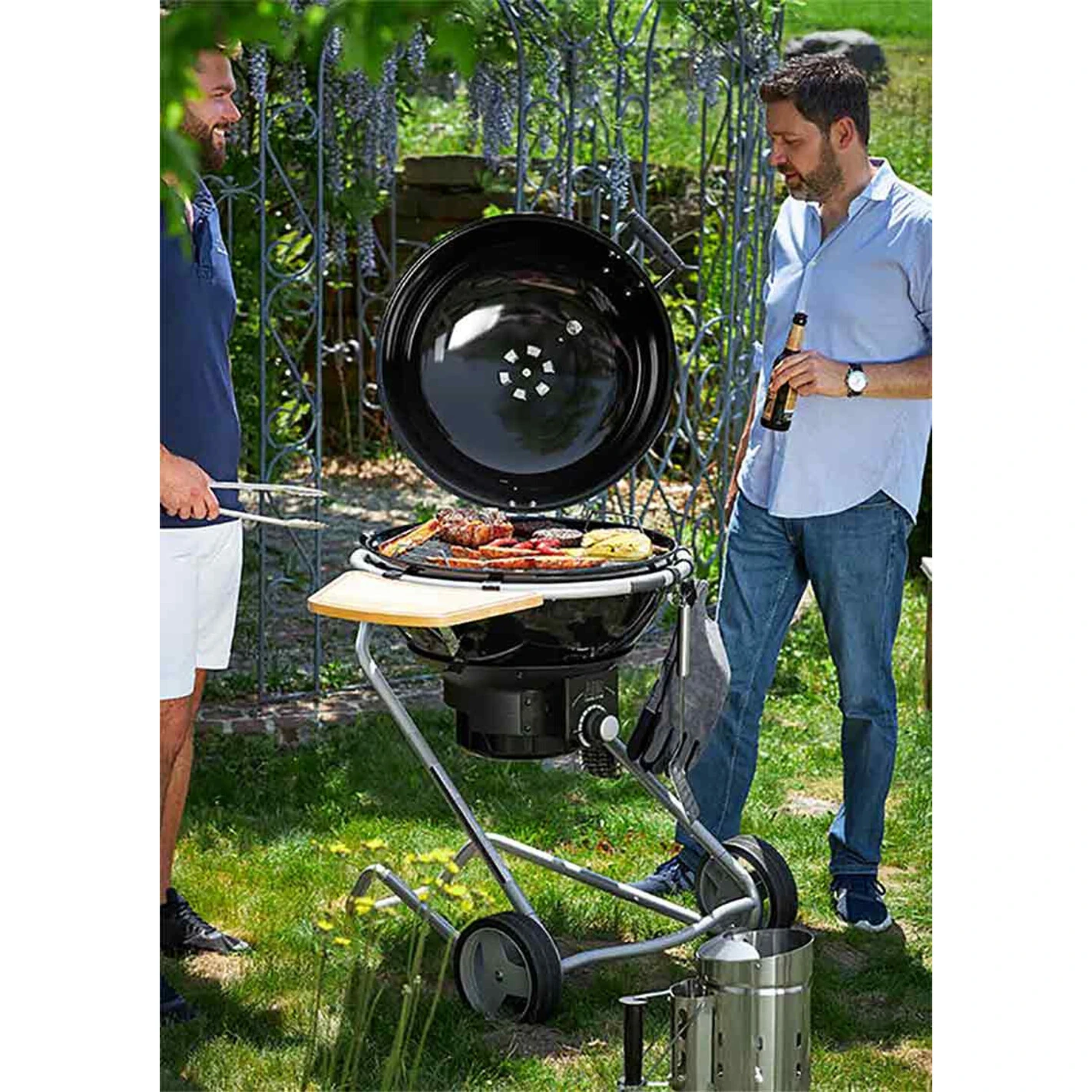 Barbecue Charbon Air F60 - Rosle* 8 Barbecue Charbon Air F60 - Rosle* – Image 8