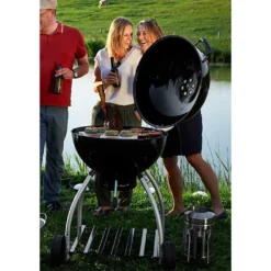 Barbecue Charbon Sport F50 - Rosle* -Weber King Boutique barbecue charbon rosle sport f50 4004293250025 4