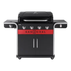 Barbecue Hybride Gaz Et Charbon Gas2Coal 440 - Char-Broil