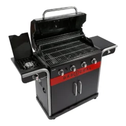 Barbecue Hybride Gaz Et Charbon Gas2Coal 440 - Char-Broil -Weber King Boutique barbecue gas2coal 440 hybride gaz et charbon charbroil 4260547594448 3