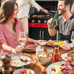 Barbecue Hybride Gaz Et Charbon Gas2Coal 440 - Char-Broil -Weber King Boutique barbecue gas2coal 440 hybride gaz et charbon charbroil 4260547594448 5