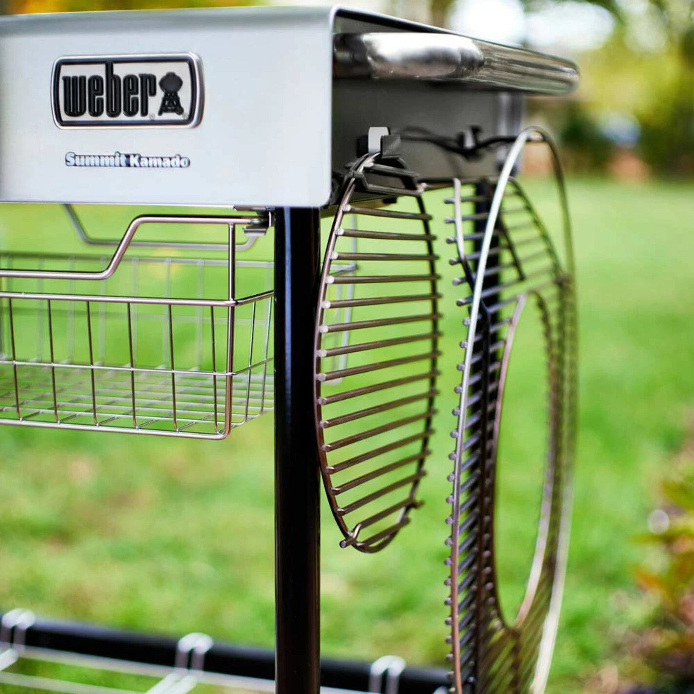 Barbecue Kamado Summit S6 - Weber 7 Barbecue Kamado Summit S6 - Weber – Image 7