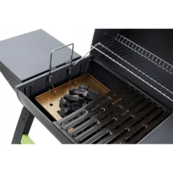 Barbecue Charbon Tonino 70 - Cook'in Garden -Weber King Boutique barbecue tonino 1 charbon acier 3326880013365 3