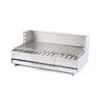Barbecue Charbon Vulcain INOX 54 X 32 - Le Marquier