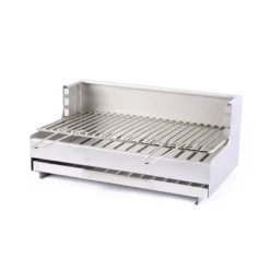 Barbecue Charbon Vulcain INOX 54 X 32 - Le Marquier