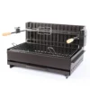 Barbecue Charbon Vulcain Tournebroche 61 X 33 Cm - Le Marquier