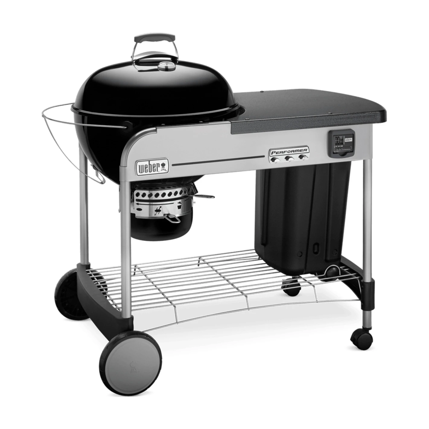Barbecue Charbon Performer Premium 57 Cm GBS - Weber 4 Barbecue Charbon Performer Premium 57 Cm GBS - Weber – Image 4