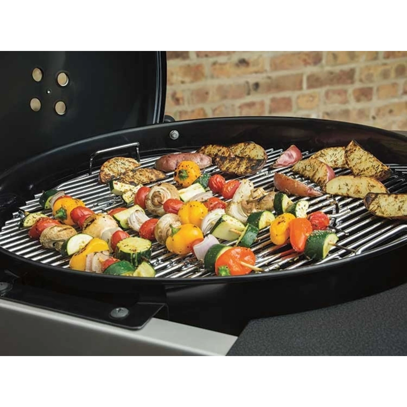Barbecue Charbon Performer Premium 57 Cm GBS - Weber 8 Barbecue Charbon Performer Premium 57 Cm GBS - Weber – Image 8