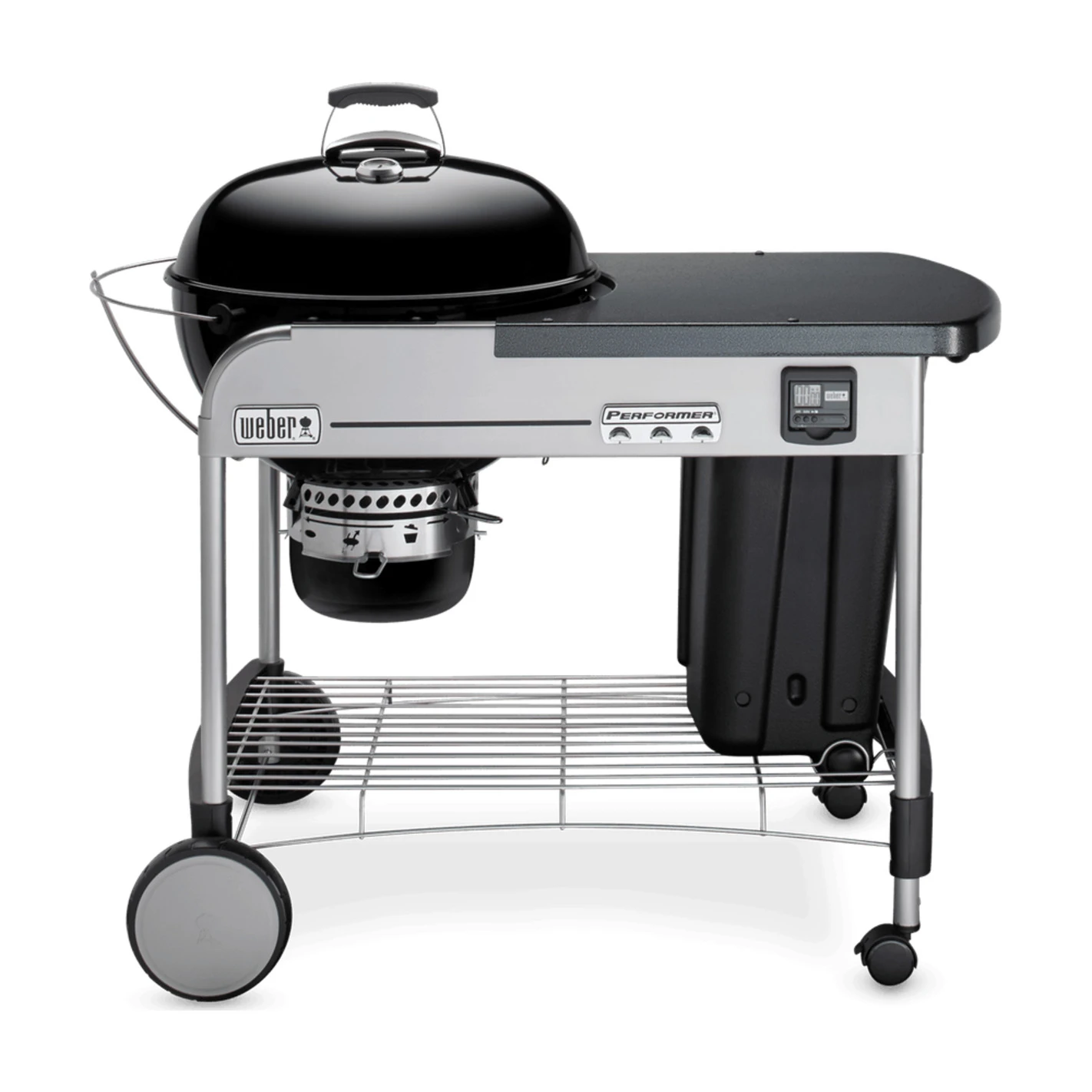 Barbecue Charbon Performer Premium 57 Cm GBS - Weber 1 Barbecue Charbon Performer Premium 57 Cm GBS - Weber