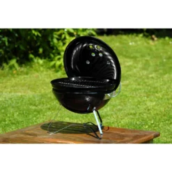 Barbecue Charbon Smokey Joe Premium Noir ø37 Cm - Weber -Weber King Boutique barbecue weber smokey joe premium 0077924003134 5