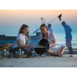 Barbecue Charbon Smokey Joe Premium Noir ø37 Cm - Weber -Weber King Boutique barbecue weber smokey joe premium 0077924003134 9