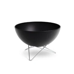 Brasero Rond Acier émaillé Noir Bowl + Pied Bas + Plancha - Höfats -Weber King Boutique bowl hofats pied bas plancha 4260447330931 4