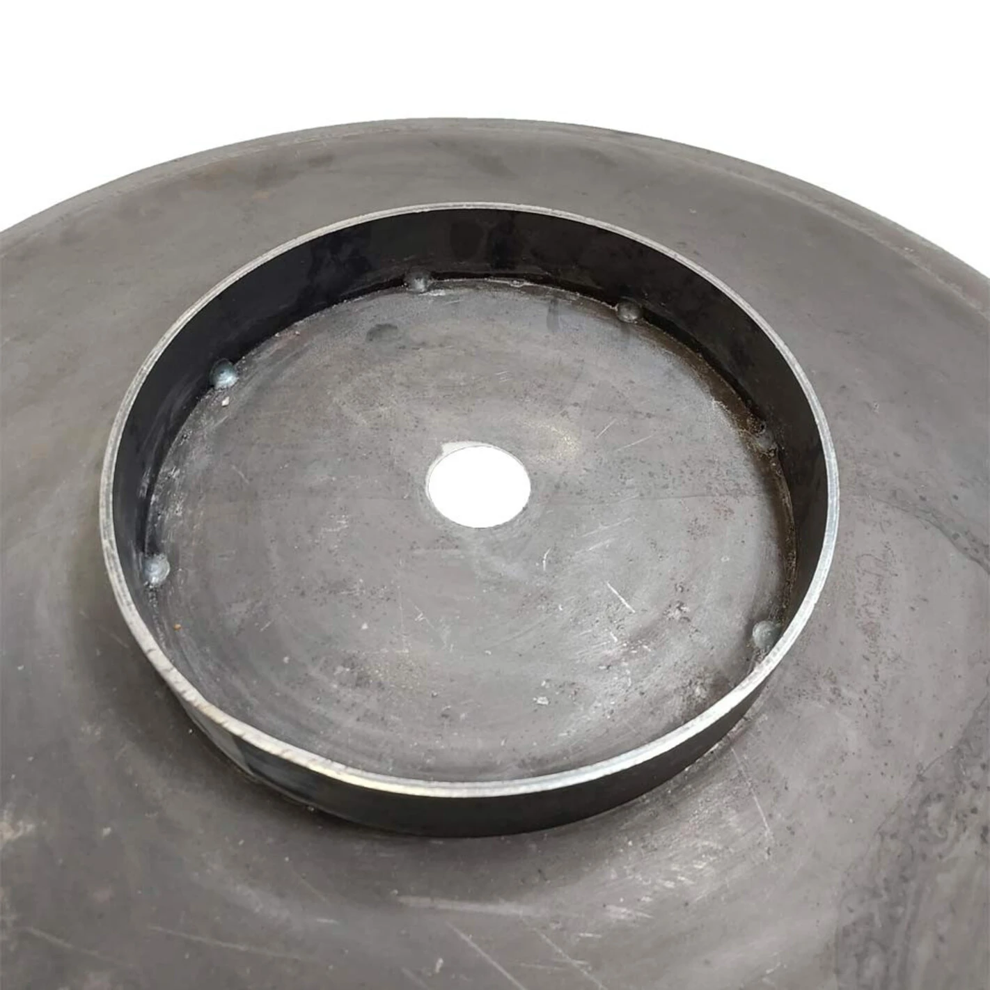 Brasero En Acier Corten Rond ⌀60 Cm - Nordic Flame 5 Brasero En Acier Corten Rond ⌀60 Cm - Nordic Flame – Image 5