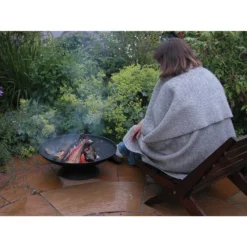 Brasero Fonte 60 Cm - Esschert Design -Weber King Boutique brasero en fonte 60 cm 8714982010743 4