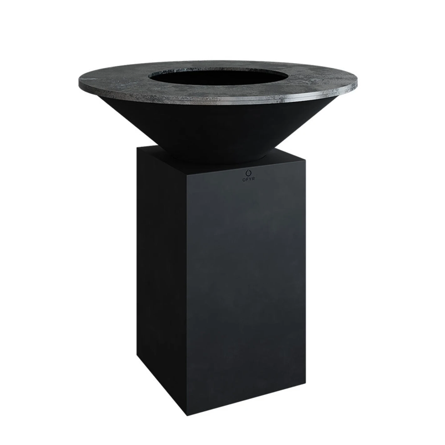 Brasero Plancha OFYR Classic 85 Noir 1 Brasero Plancha OFYR Classic 85 Noir