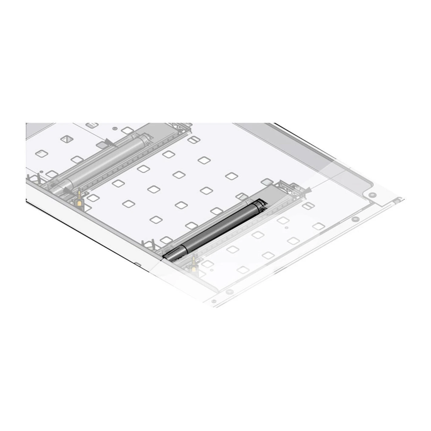 Brûleur Double Rampe Plancha Gaz Oceane / Bergerac - ENO 1 Brûleur Double Rampe Plancha Gaz Oceane / Bergerac - ENO