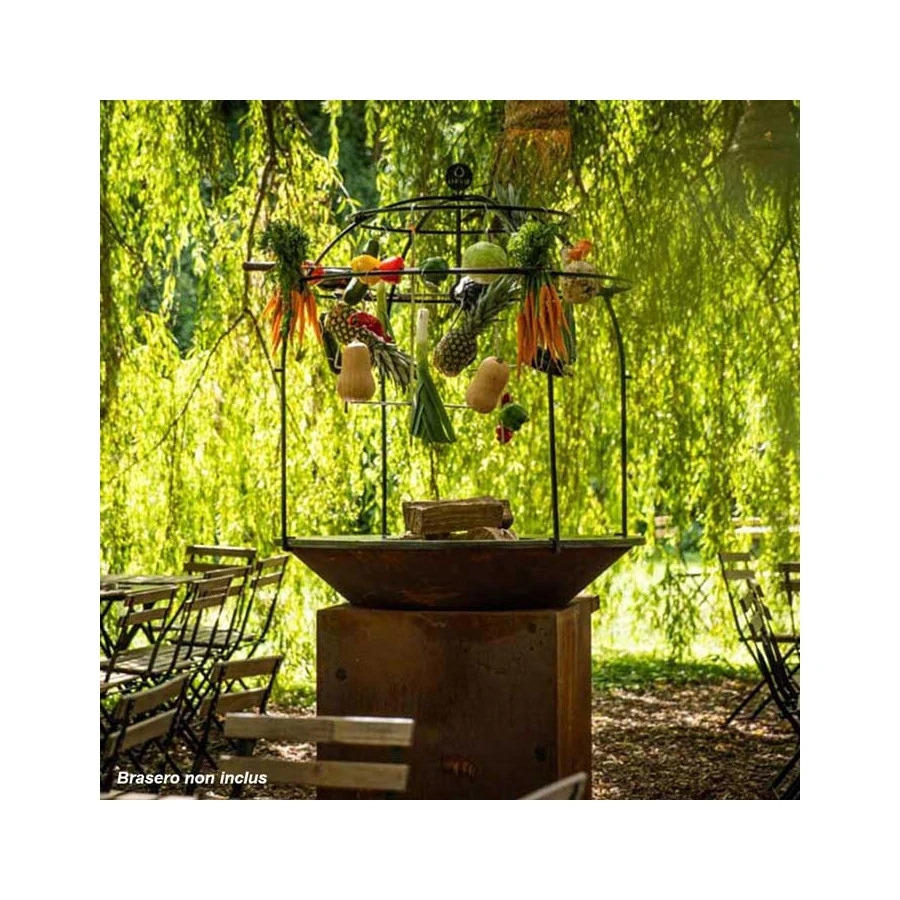 Cage De Cuisson Brasero Classic 120 + PRO - Ofyr 2 Cage De Cuisson Brasero Classic 120 + PRO - Ofyr – Image 2