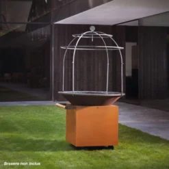 Cage De Cuisson Brasero Classic 120 + PRO - Ofyr 5 Cage De Cuisson Brasero Classic 120 + PRO - Ofyr -Weber King Boutique cage cuisson acier 120 6019914756716 2