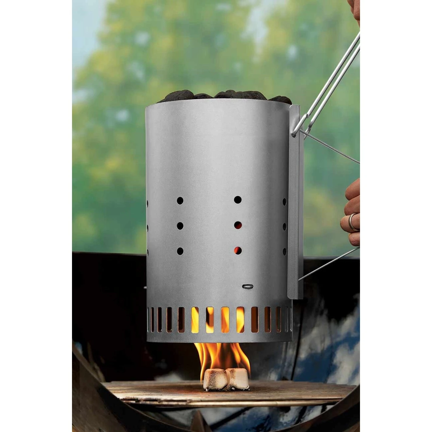 Cheminée D'allumage Weber Seule Pour Barbecue 2 Cheminée D'allumage Weber Seule Pour Barbecue – Image 2