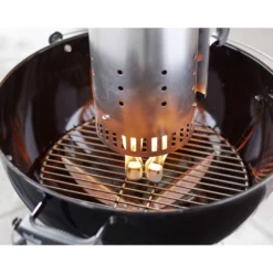 Cheminée D'allumage Weber Seule Pour Barbecue 12 Cheminée D'allumage Weber Seule Pour Barbecue -Weber King Boutique cheminee allumage weber 0077924073939 3