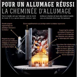 Kit Cheminée D'allumage Weber (briquettes + Allume-feux Inclus) -Weber King Boutique cheminee d allumage weber 0077924041068 4