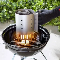 Cheminée D'allumage Weber Petit Modèle Barbecue Smokey Joe -Weber King Boutique cheminee dallumage weber petit modele smokey joe 0077924019494 2