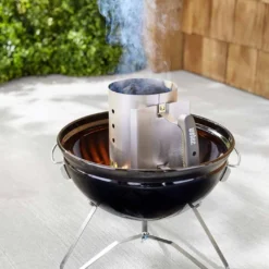 Cheminée D'allumage Weber Petit Modèle Barbecue Smokey Joe -Weber King Boutique cheminee dallumage weber petit modele smokey joe 0077924019494 3