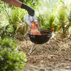Cheminée D'allumage Weber Petit Modèle Barbecue Smokey Joe -Weber King Boutique cheminee dallumage weber petit modele smokey joe 0077924019494 4