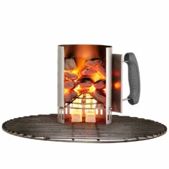 Cheminée D'allumage Weber Petit Modèle Barbecue Smokey Joe -Weber King Boutique cheminee dallumage weber petit modele smokey joe 0077924019494 5