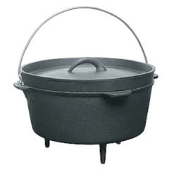 Cocotte 9L En Fonte Trépied Junko - Barbecook