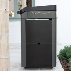 Combo Plancha Gaz Fusion 60 Gris Cargo 2 Brûleurs Avec Chariot - ENO -Weber King Boutique combo fusion 60 gris cargo eno 2020000038115 4