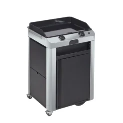 Combo Plancha Gaz Fusion 60 Inox Marin 2 Brûleurs Avec Chariot - ENO -Weber King Boutique combo fusion 60 inox eno 3224780043386 3