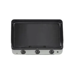 Combo Plancha Gaz Fusion 75 Inox Marin 3 Brûleurs + Chariot - ENO -Weber King Boutique combo fusion 75 inox eno 2020000038122 4