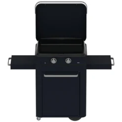 Combo Plancha Gaz Enosign 65 Bleu (Chariot Et Capot) - ENO*