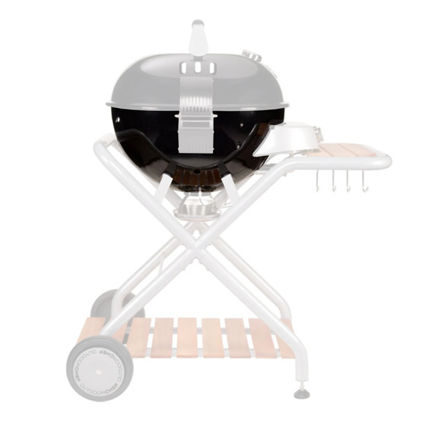 Cuve Barbecue Ascona 570 (avant 2014) - Outdoorchef 1 Cuve Barbecue Ascona 570 (avant 2014) - Outdoorchef