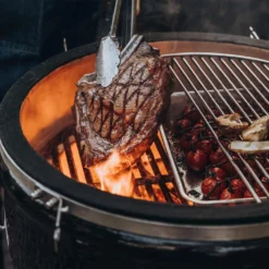 Demi Grille Fonte CLASSIC - Monolith* 6 Demi Grille Fonte CLASSIC - Monolith* -Weber King Boutique demi grille fonte classic monolith 4260444582173 2