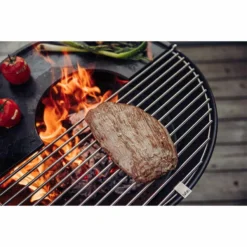 Demi-grille Inox Pour Brasero Bowl/Bowl 57 - Höfats 11 Demi-grille Inox Pour Brasero Bowl/Bowl 57 - Höfats -Weber King Boutique demi grille inox bowl 57 hofats 4064251003391 5