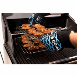 Kit Double Grille En Inox - Broil King -Weber King Boutique double grille inox broil king 2020000030942 4