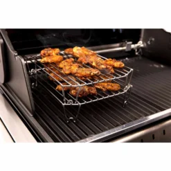 Kit Double Grille En Inox - Broil King -Weber King Boutique double grille inox broil king 2020000030942 5