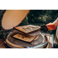 Extension De Grille Barbecue CLASSIC - Monolith* 7 Extension De Grille Barbecue CLASSIC - Monolith* -Weber King Boutique extension grille classic monolith 4260228840055 3