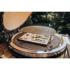 Extension De Grille Barbecue LECHEF - Monolith* -Weber King Boutique extension inox lechef monolith 4260228840826 2