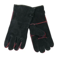 Paire Gants Barbecue Cuir Noir - Nordic Flame -Weber King Boutique gants barbecue cuir nordic flame 0085382675602 4