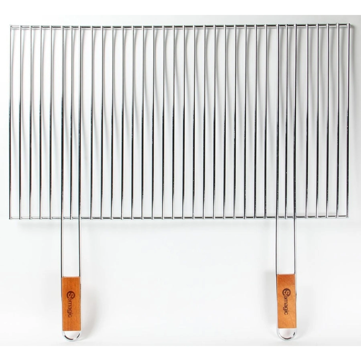 Grille Decoupable Pour Barbecue 70x40cm - Somagic 1 Grille Decoupable Pour Barbecue 70x40cm - Somagic