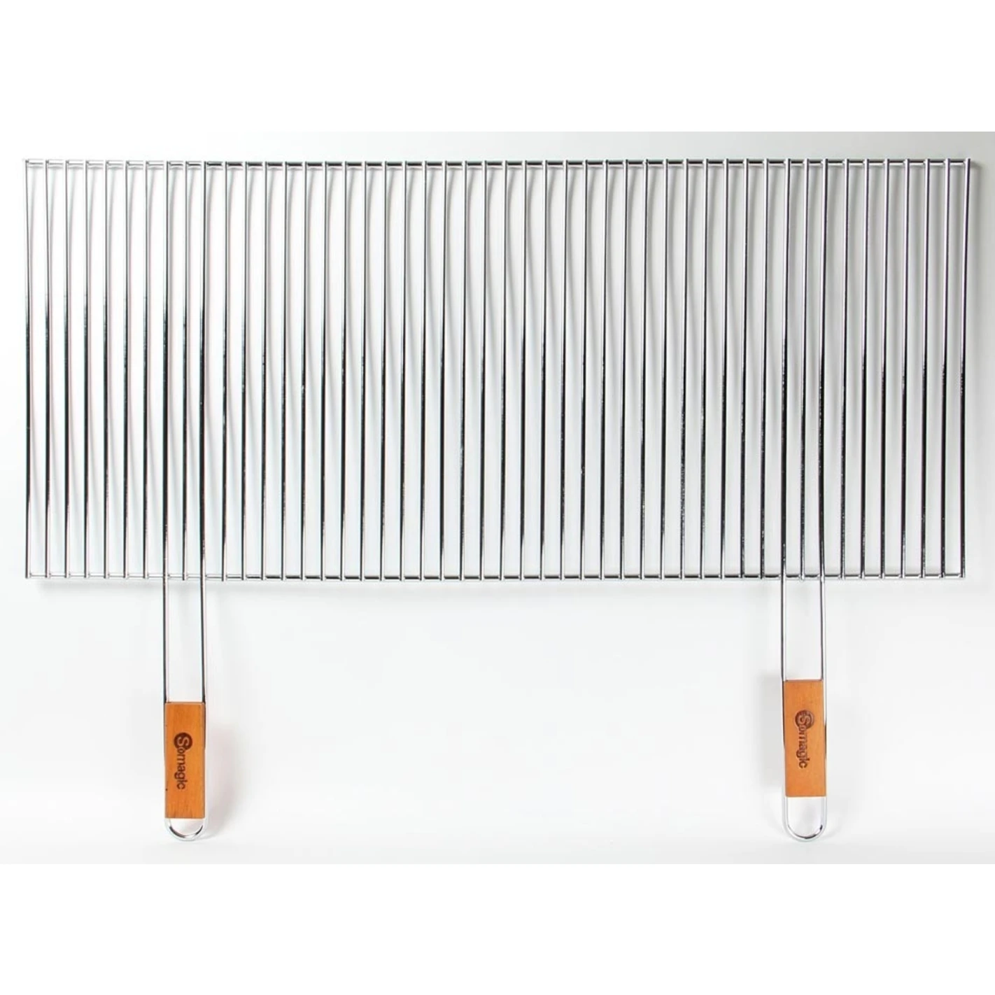 Grille Decoupable Pour Barbecue 90x40cm - Somagic 1 Grille Decoupable Pour Barbecue 90x40cm - Somagic