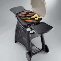 Grille De Cuisson Fonte émaillée Q300/Q3000 - Weber -Weber King Boutique grille de cuisson pour q300 barbecue a gaz weber 0077924038853 3